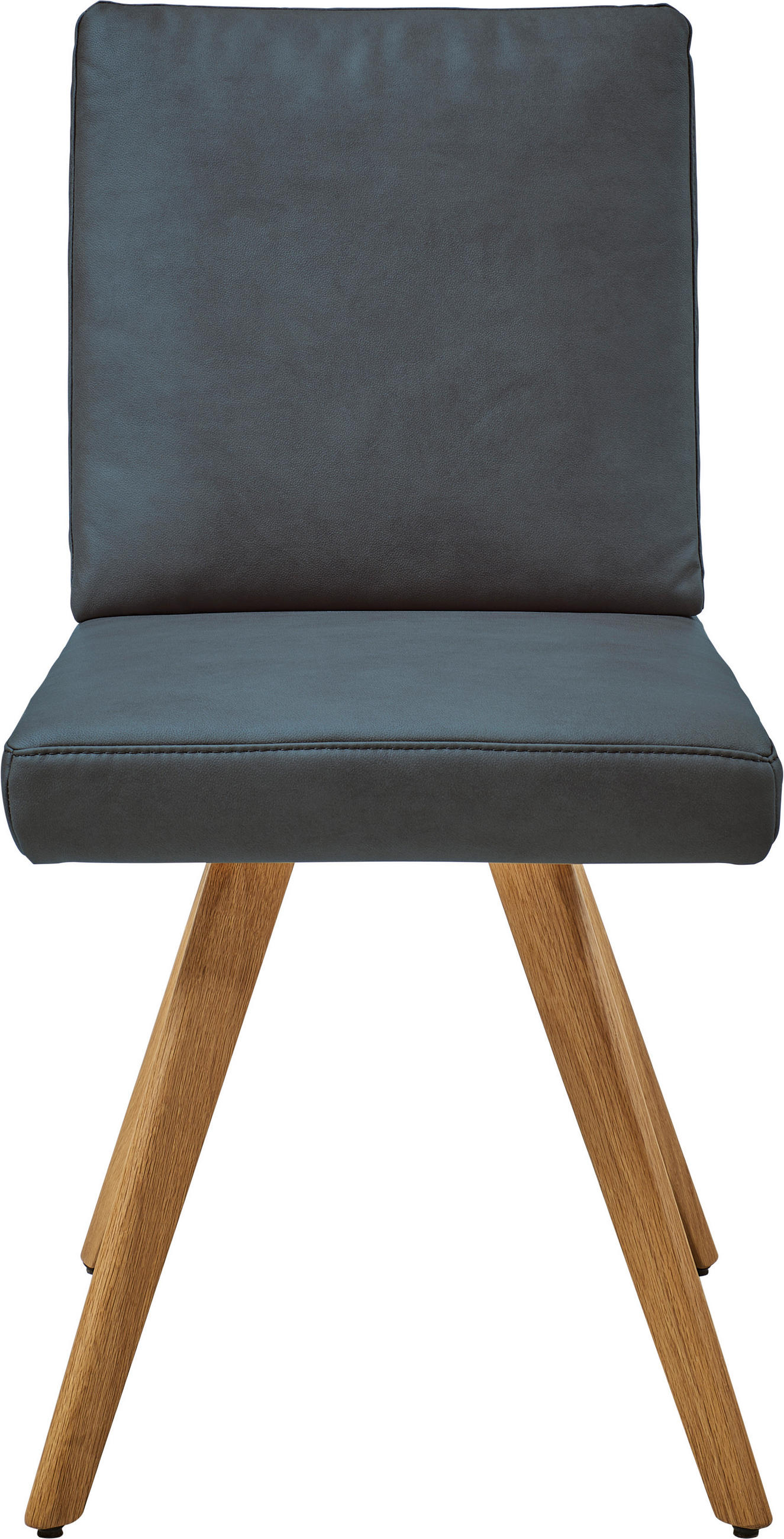 STUHL  in Mikrofaser Holz, Textil  - Eichefarben/Beige, Design, Holz/Textil (46/94/58cm) - Dieter Knoll