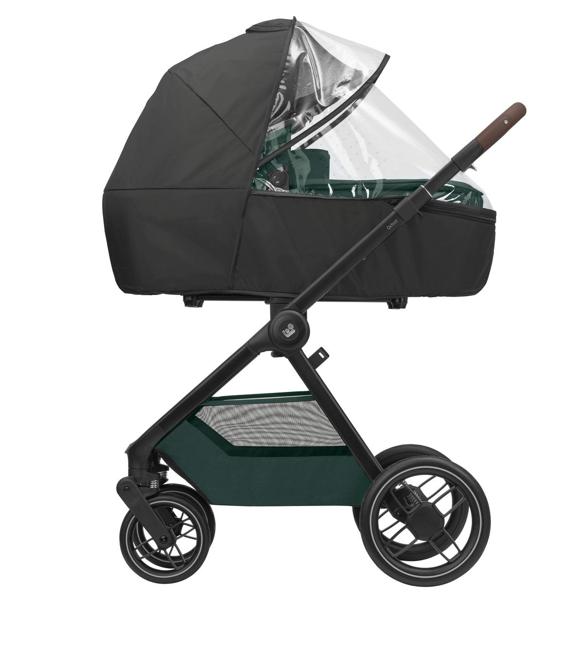 KINDERWAGENAUSSTATTUNG Oxford  - Grün, Basics, Kunststoff/Textil - Maxi-Cosi