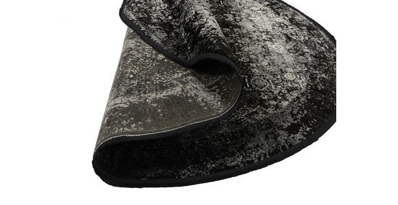 WEBTEPPICH 160 cm Calais Grau, Schwarz  - Schwarz/Grau, Design, Textil (160cm) - Dieter Knoll