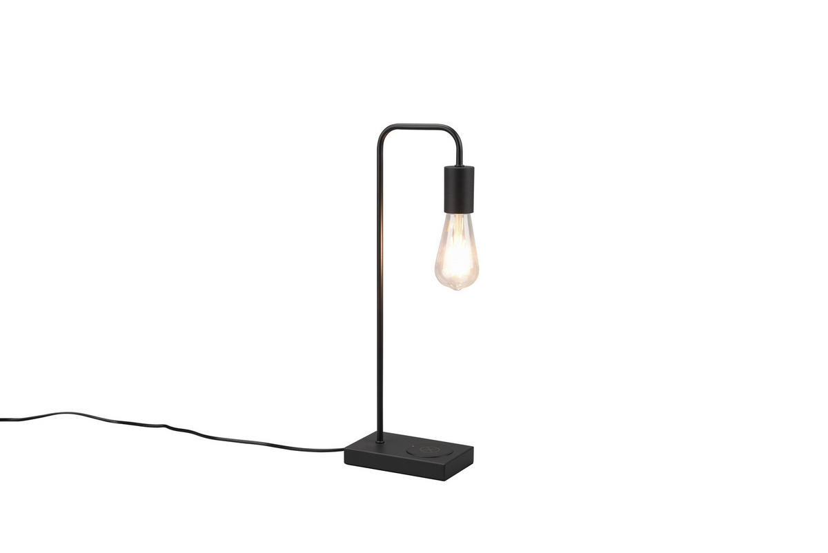 BORDSLAMPA Milla   - svart, Basics, metall (51/10/18,7cm)