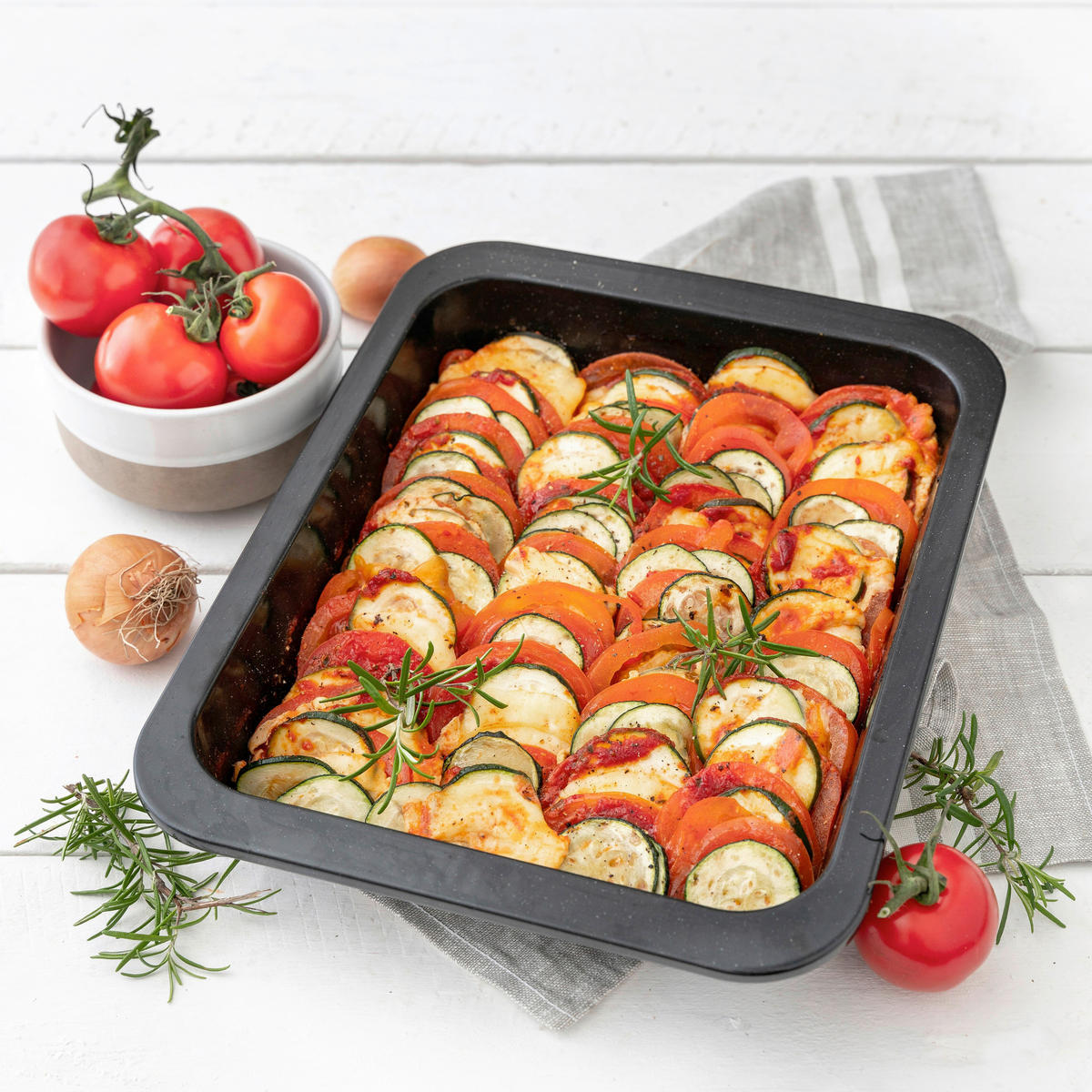 BACKBLECH - Schwarz, KONVENTIONELL, Metall (33/25cm) - Zenker