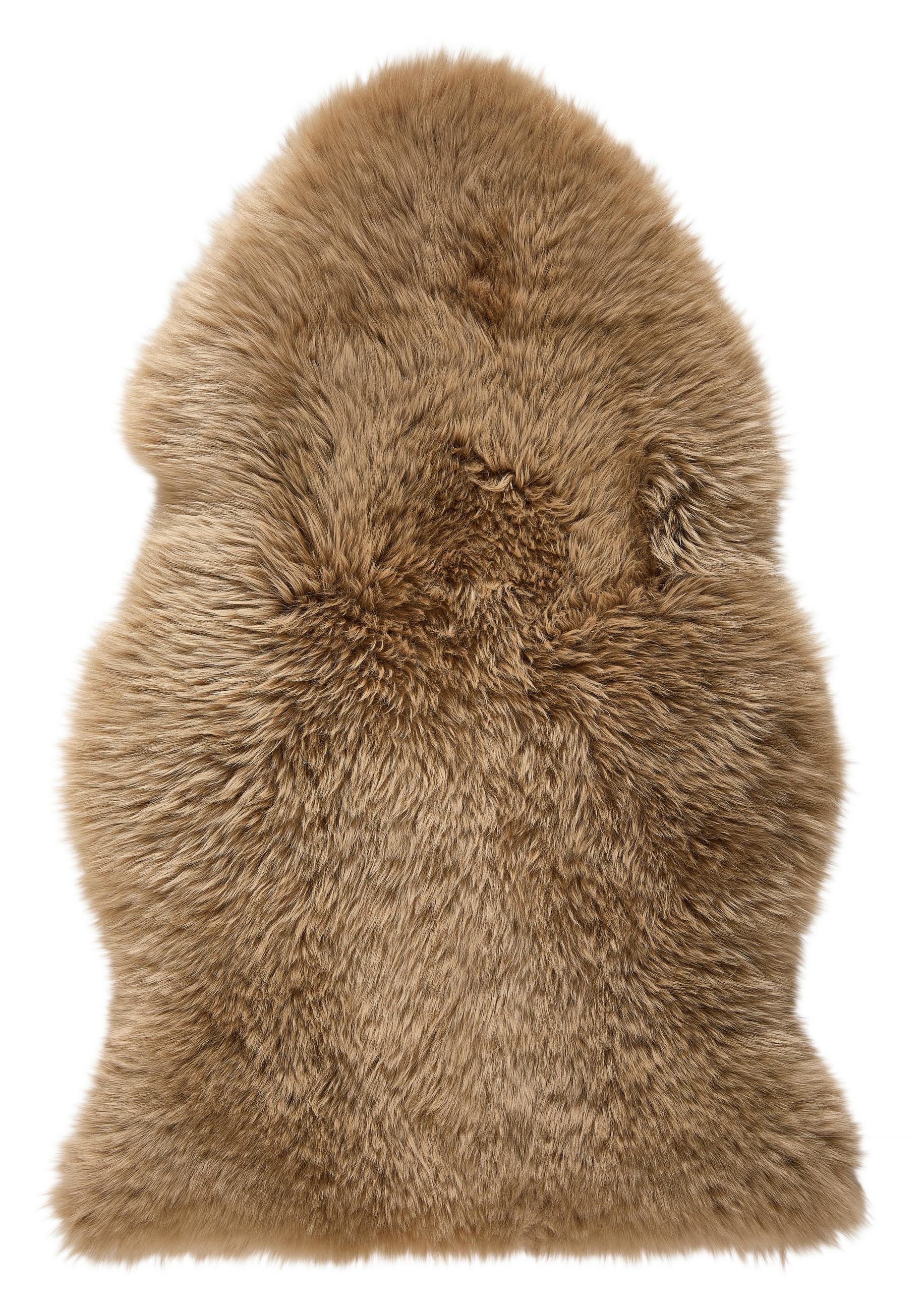 SCHAFFELL 60/90 cm Taupe  - Taupe, Trend, Fell (60/90cm) - Linea Natura