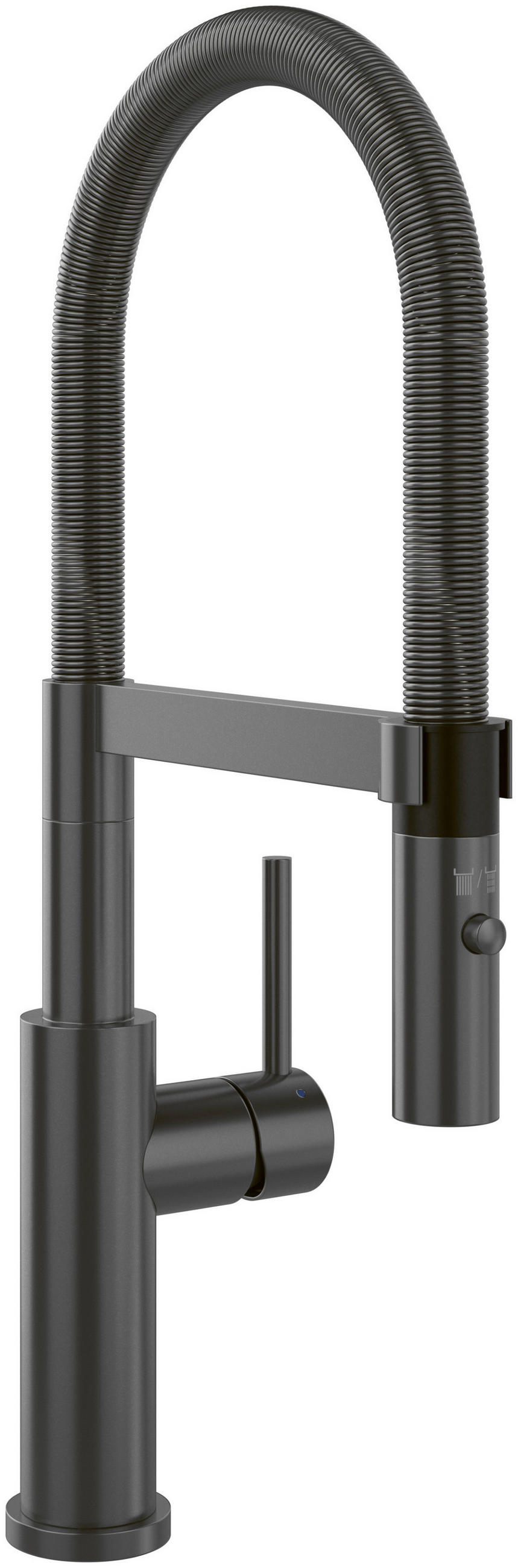 KÜCHENARMATUR 92800005  - Anthrazit, Basics, Metall (4,5/49/22,2cm) - Villeroy & Boch