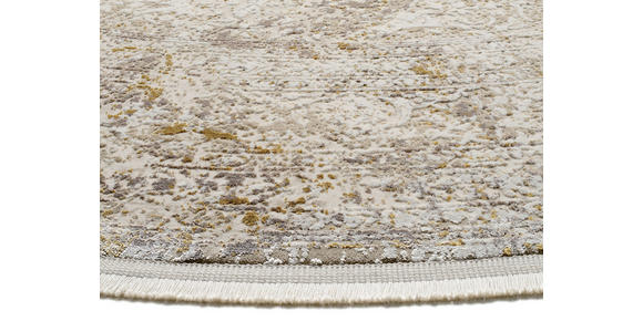 VINTAGE-TEPPICH 200 cm Avignon Goldfarben, Beige  - Beige/Goldfarben, Design, Textil (200cm) - Dieter Knoll