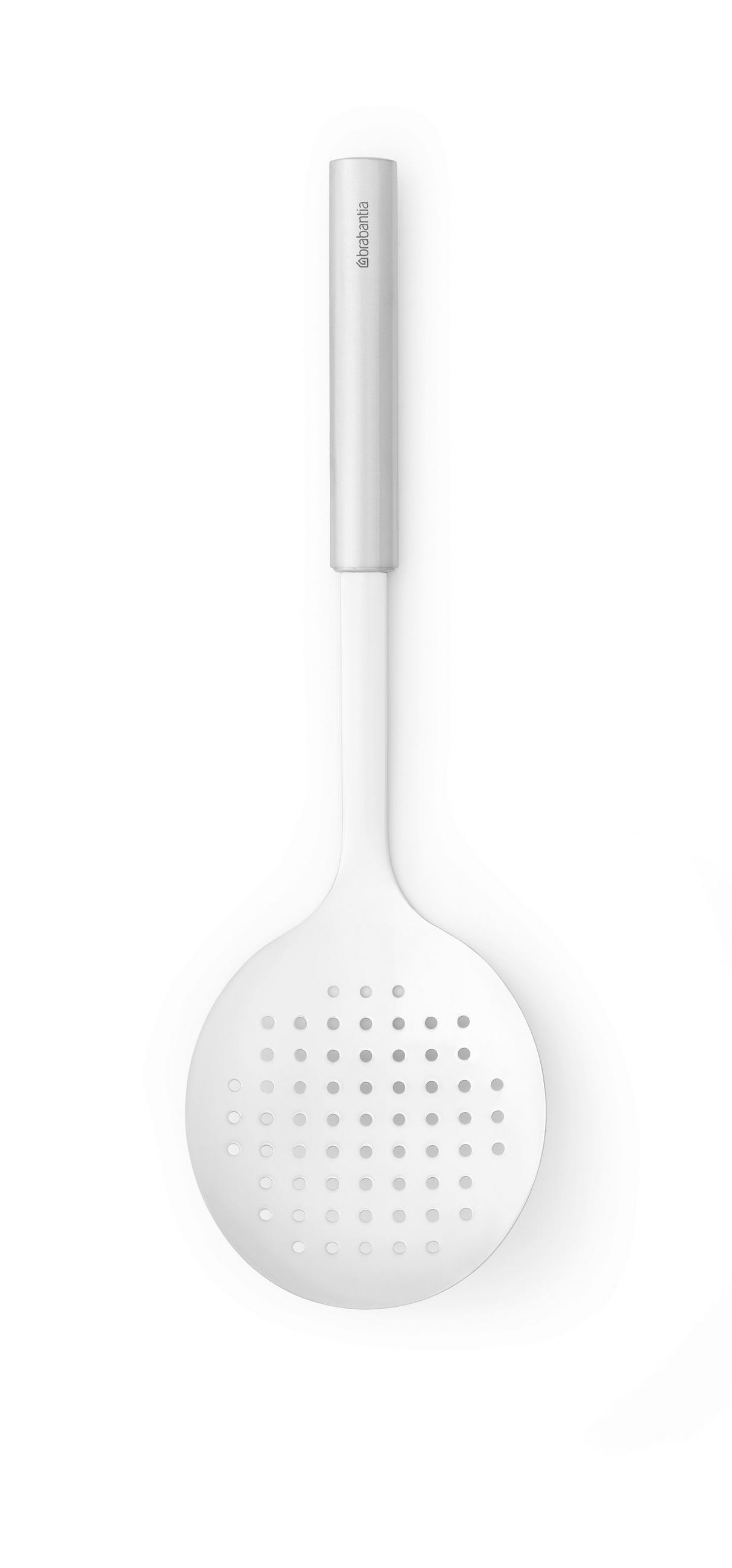 TÁLALÓKANÁL - nemesacélszínű, Basics, fém (0.152kg) - Brabantia