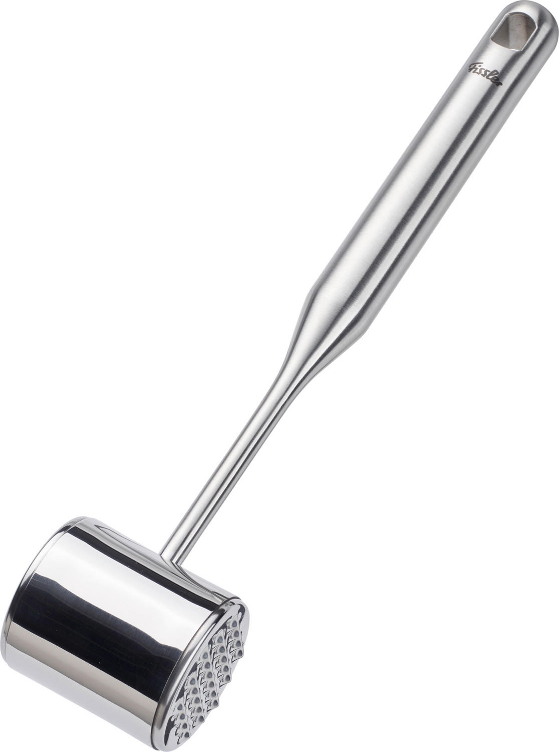 FLEISCHKLOPFER Fissler Essential  - Edelstahlfarben, Basics, Metall (28/6/5cm) - Fissler