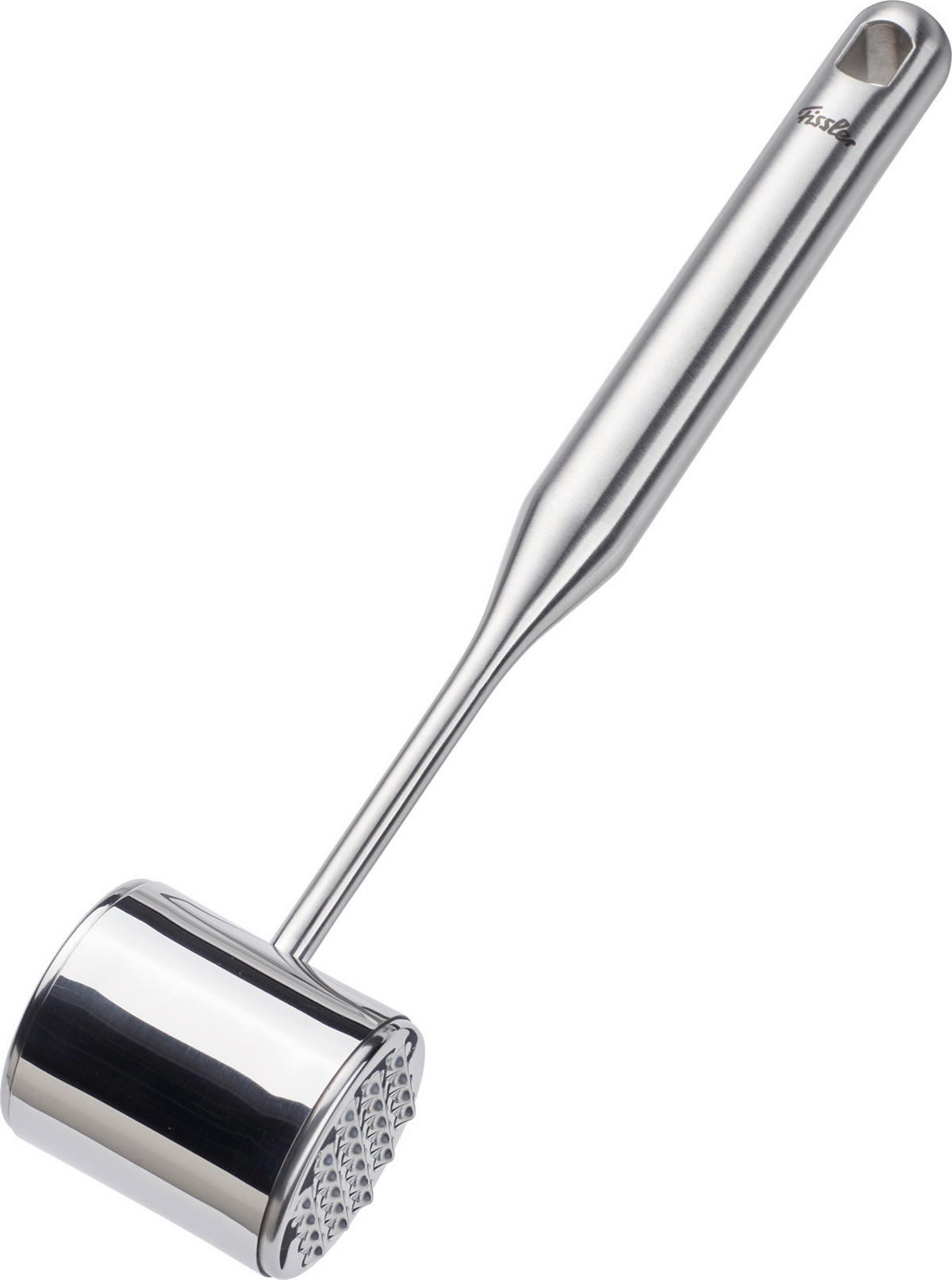 FLEISCHKLOPFER Fissler Essential  - Edelstahlfarben, Basics, Metall (28/6/5cm) - Fissler