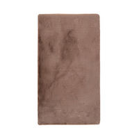 HOCHFLORTEPPICH 50/90 cm Rabbit Light 225 Dunkelbeige Beige  - Beige, KONVENTIONELL, Kunststoff/Textil (50/90cm)