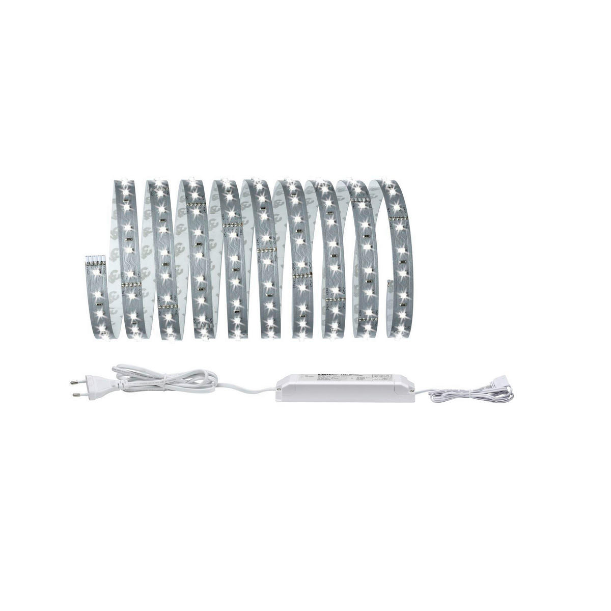 LED-STRIP 70580   - Silberfarben, Basics, Kunststoff (0,3cm) - Paulmann