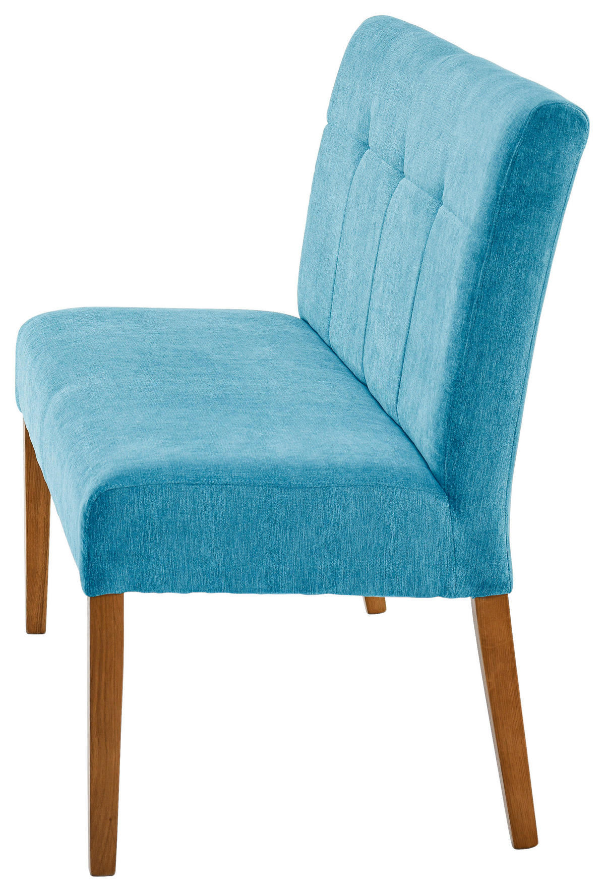 SITZBANK in Holz, Textil Türkis, Eichefarben  - Türkis/Eichefarben, KONVENTIONELL, Holz/Textil (140/91,5/63cm) - Cantus