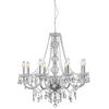 LUSTER  74/150 cm      Marie Therese  - boje kroma, Konvencionalno, metal/plastika (74/150cm)