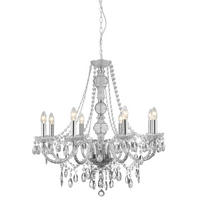 LESTENEC  Marie Therese      74/150 cm      E14 - barve kroma, Konvencionalno, kovina/umetna masa (74/150cm)