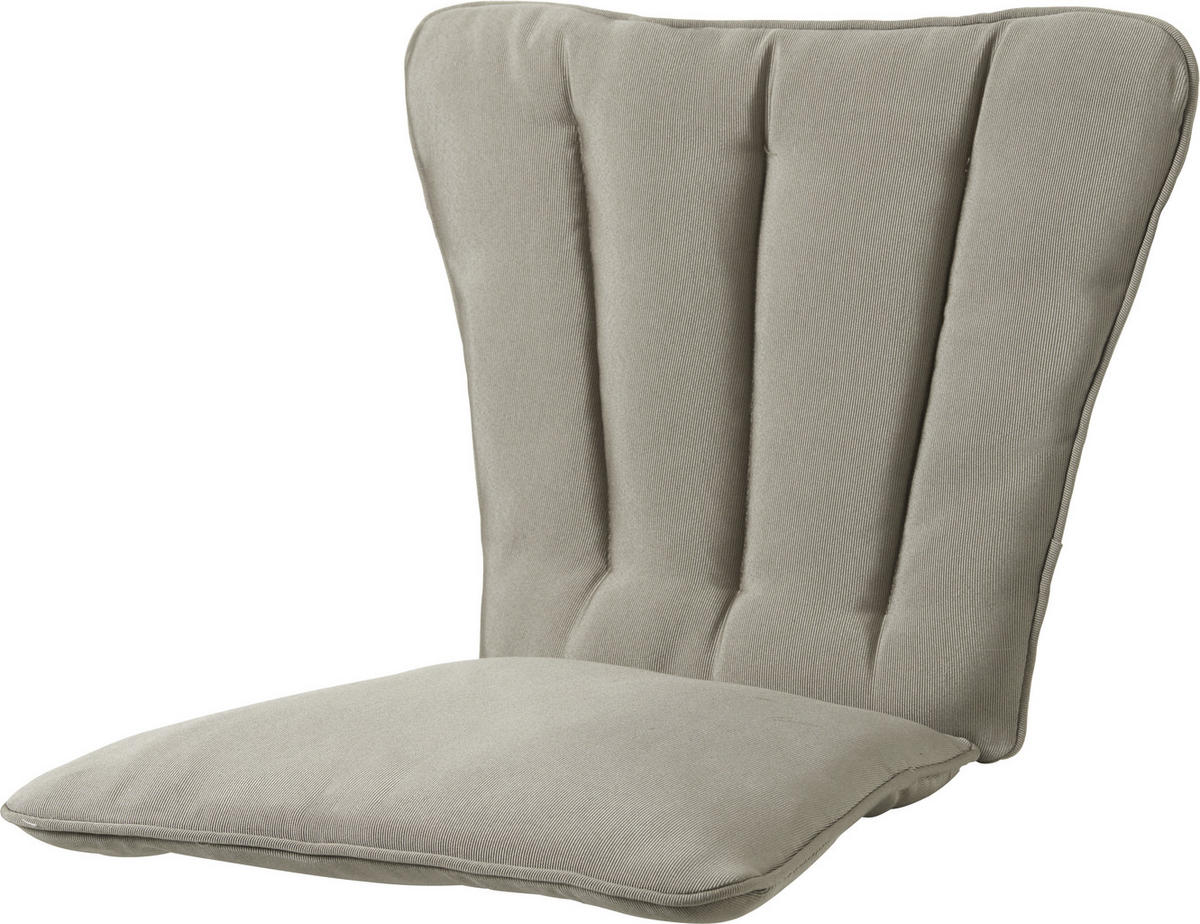 STUHLKISSEN  - Sandfarben, KONVENTIONELL, Textil (51/83/4cm) - Gardenson