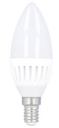 LED SIJALICA - bela, Osnovno, metal/keramika (3,7/11,0cm)