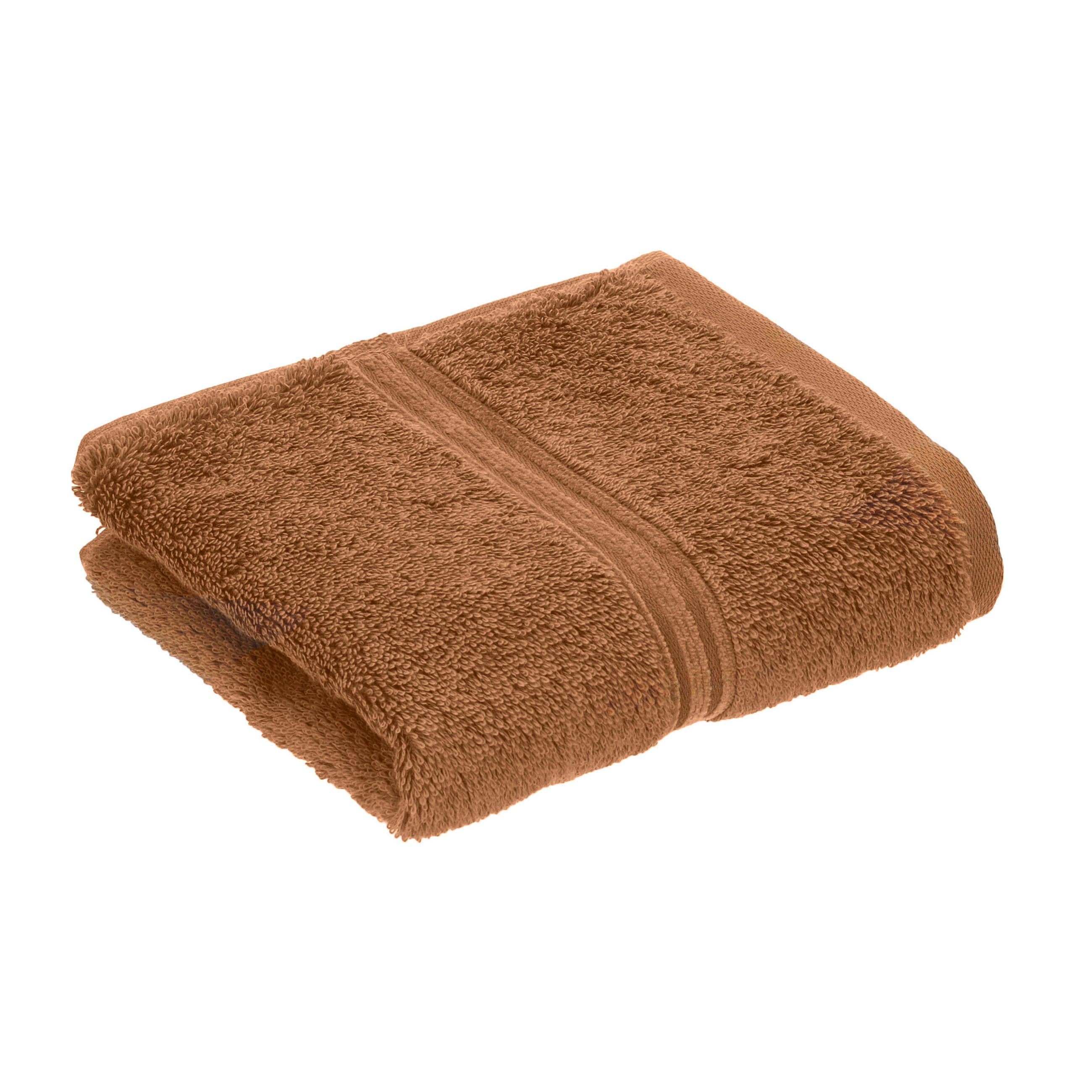 GÄSTETUCH Belief Braun 30/50 cm  - Braun, Basics, Textil (30/50cm) - Vossen