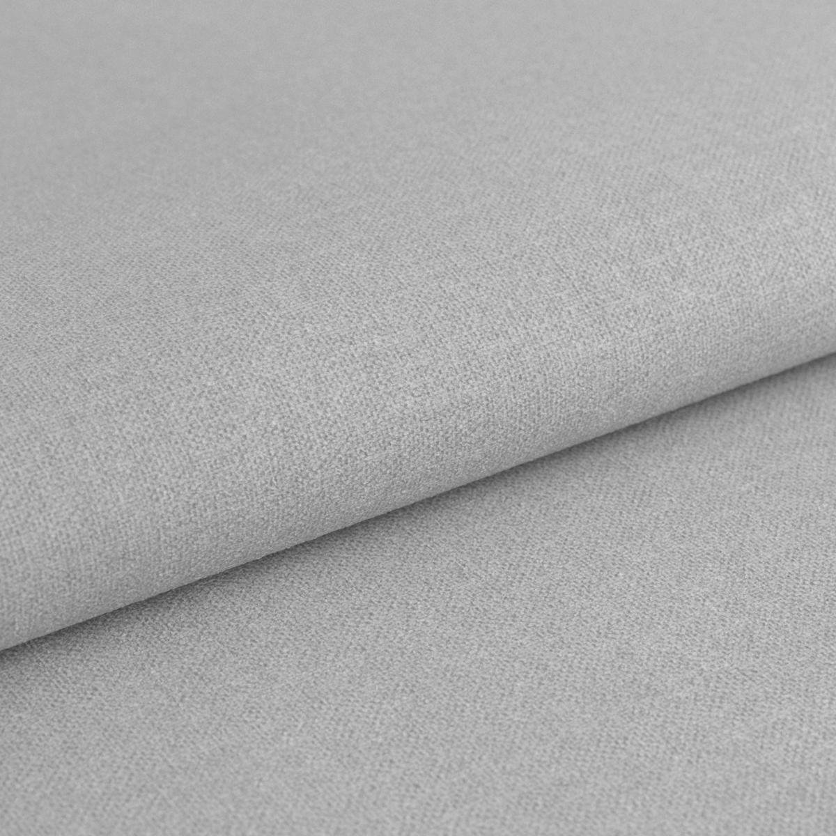 WOHNLANDSCHAFT in Mikrofaser Hellgrau, Dunkelgrau, Grau  - Chromfarben/Dunkelgrau, Modern, Textil/Metall (228/345/184cm) - MID.YOU