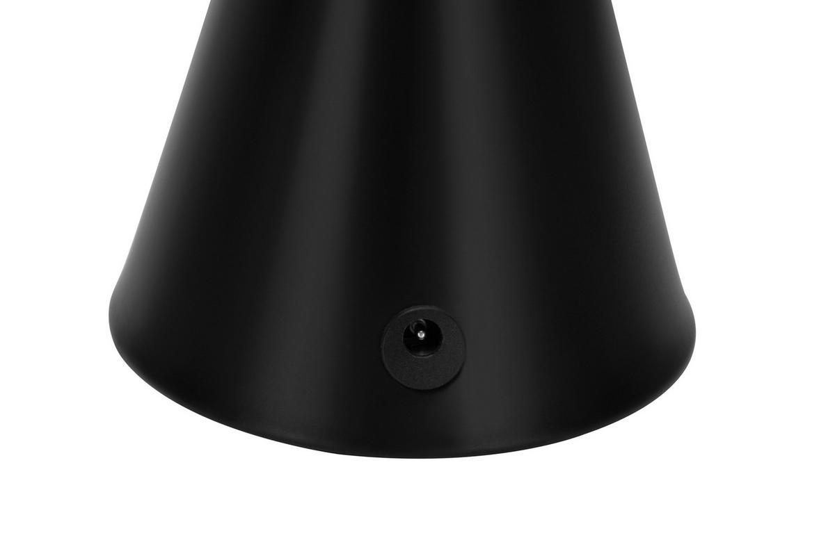 LAVALEUCHTE 10,5/37,5 cm   - Klar/Schwarz, Trend, Glas/Metall (10,5/37,5cm) - Novel