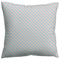 KISSENHÜLLE Woven Satin Fade 40/40 cm  - Rosa/Hellblau, Basics, Textil (40/40cm) - Schlafgut