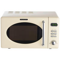 MIKROWELLE WMW720 SC CREME  - Creme, Basics, Metall (46/26/37cm) - Wolkenstein