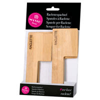 RACLETTESPACHTEL  - Braun, Basics, Holz