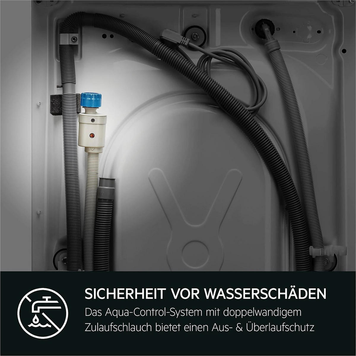 WASCHMASCHINE L6FBG51470   - Weiß, Basics, Kunststoff/Metall (59,6/84,7/57,7cm) - AEG