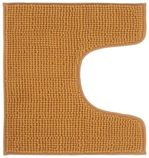 COVORAȘ DE BAIE  50/50 cm  galben   - galben, Basics, plastic/textil (50/50cm) - Esposa