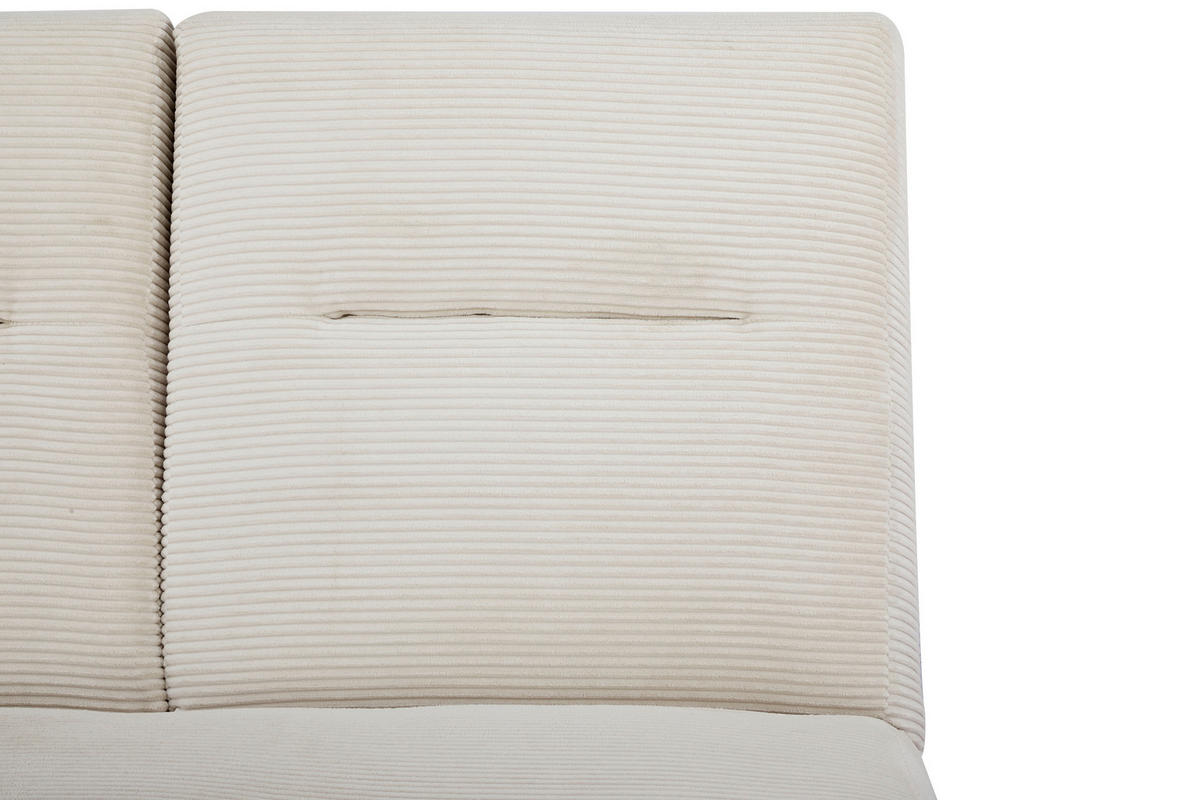 SCHLAFSOFA in Textil Beige  - Beige, Design, Textil (159/88/160cm) - Livetastic