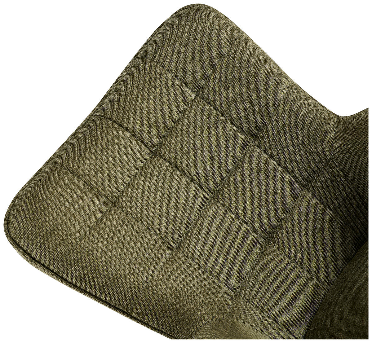 SESSEL in Webstoff Grün  - Grün, Design, Textil/Metall (73/98/79cm) - Ti'me
