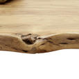 COUCHTISCH in Holz, Metall 115/70/45 cm  - Schwarz/Akaziefarben, KONVENTIONELL, Holz/Metall (115/70/45cm) - Ambia Home