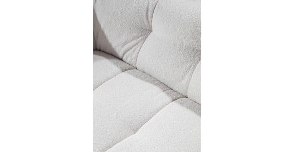 BIGSOFA Flachgewebe Weiß  - Schwarz/Weiß, Design, Kunststoff/Textil (280/74/110cm) - Xora