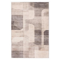 FLACHWEBETEPPICH 120/170 cm Taupe rechteckig  - Taupe, Basics, Textil (120/170cm) - Kayoom