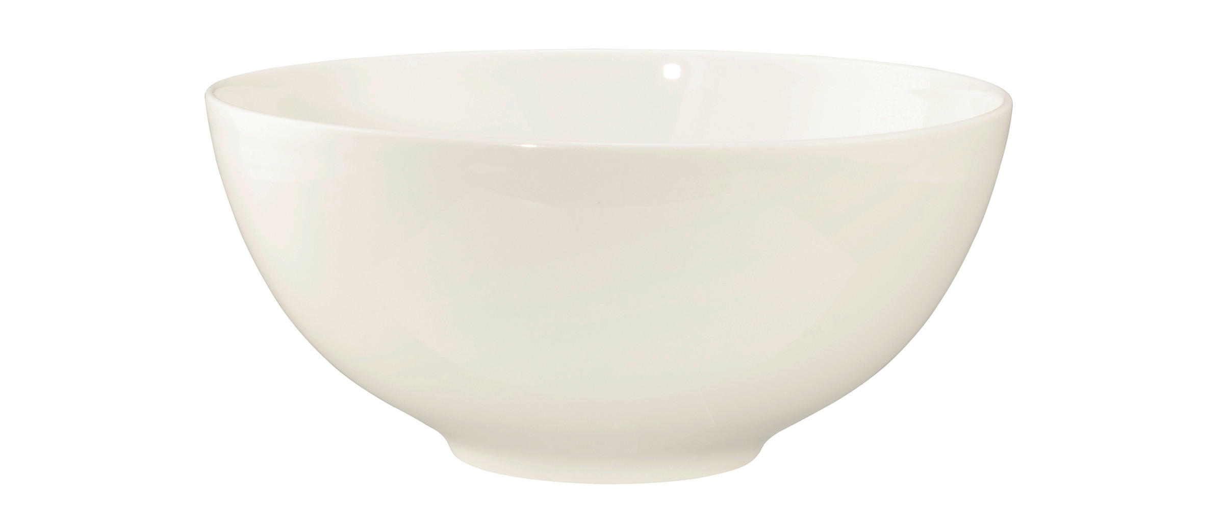 MÍSA porcelán keramika 21 cm - krémová, Basics, keramika (21cm) - Seltmann Weiden