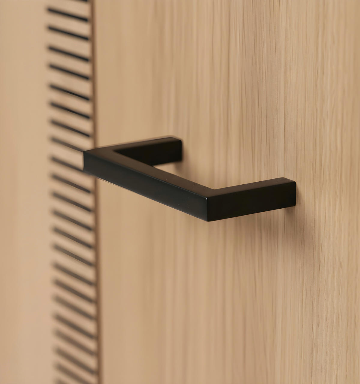 HIGHBOARD  115/120/42 cm 2 Schublade(n)  - Eichefarben/Schwarz, LIFESTYLE, Holzwerkstoff/Metall (115/120/42cm) - Novel