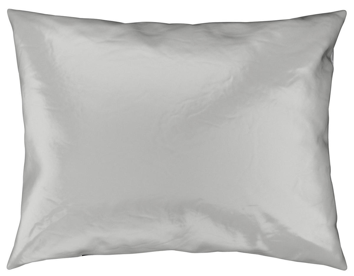 POSTELJINA SA DVA LICA Christmas Collection 140/200 cm saten siva  - siva, Osnovno, tekstil (140/200cm) - X-Mas