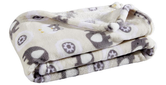 SCHMUSEDECKE 75/100 cm - Multicolor, Basics, Textil (75/100cm) - My Baby Lou