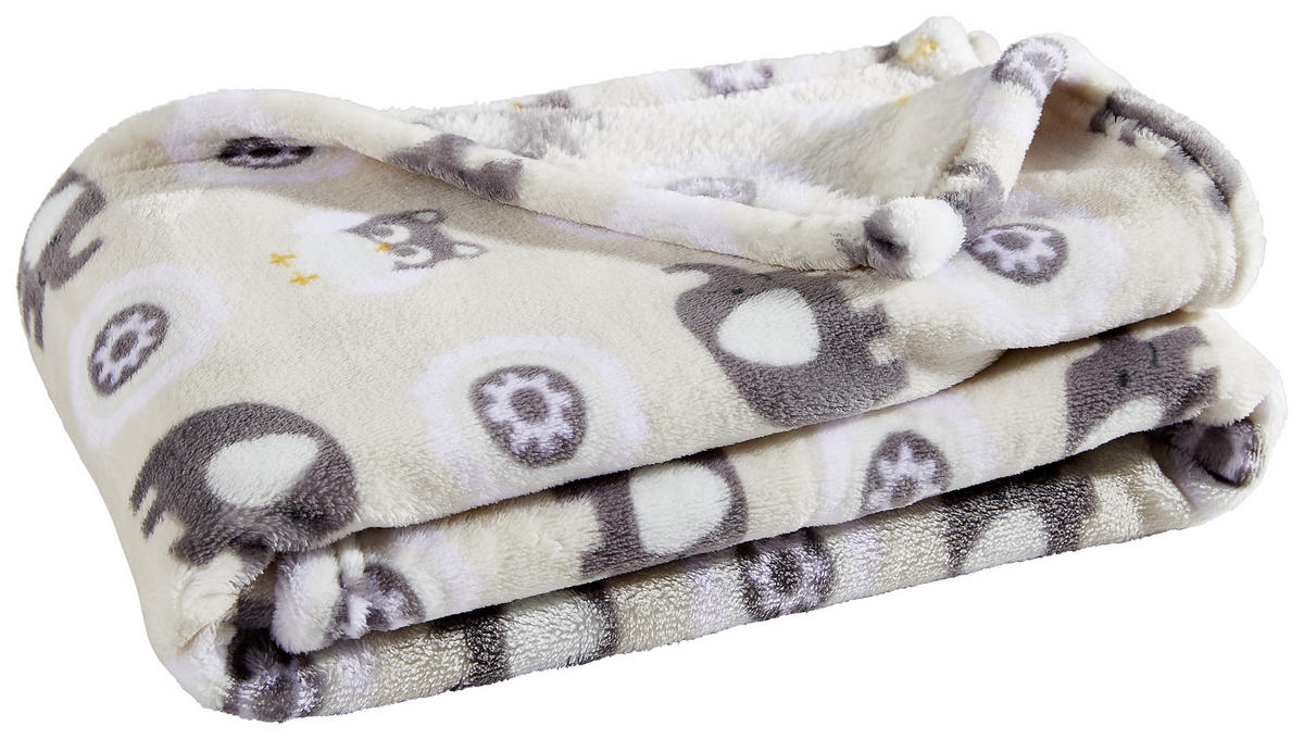 SCHMUSEDECKE  75/100 cm  - Multicolor, Basics, Textil (75/100cm) - My Baby Lou