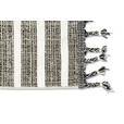 WEBTEPPICH 80/150 cm Grau, Weiß  - Weiß/Grau, Design (80/150cm) - Novel