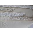 HOCKER in Textil Beige  - Beige, Design, Textil (45/45/45cm) - Xora