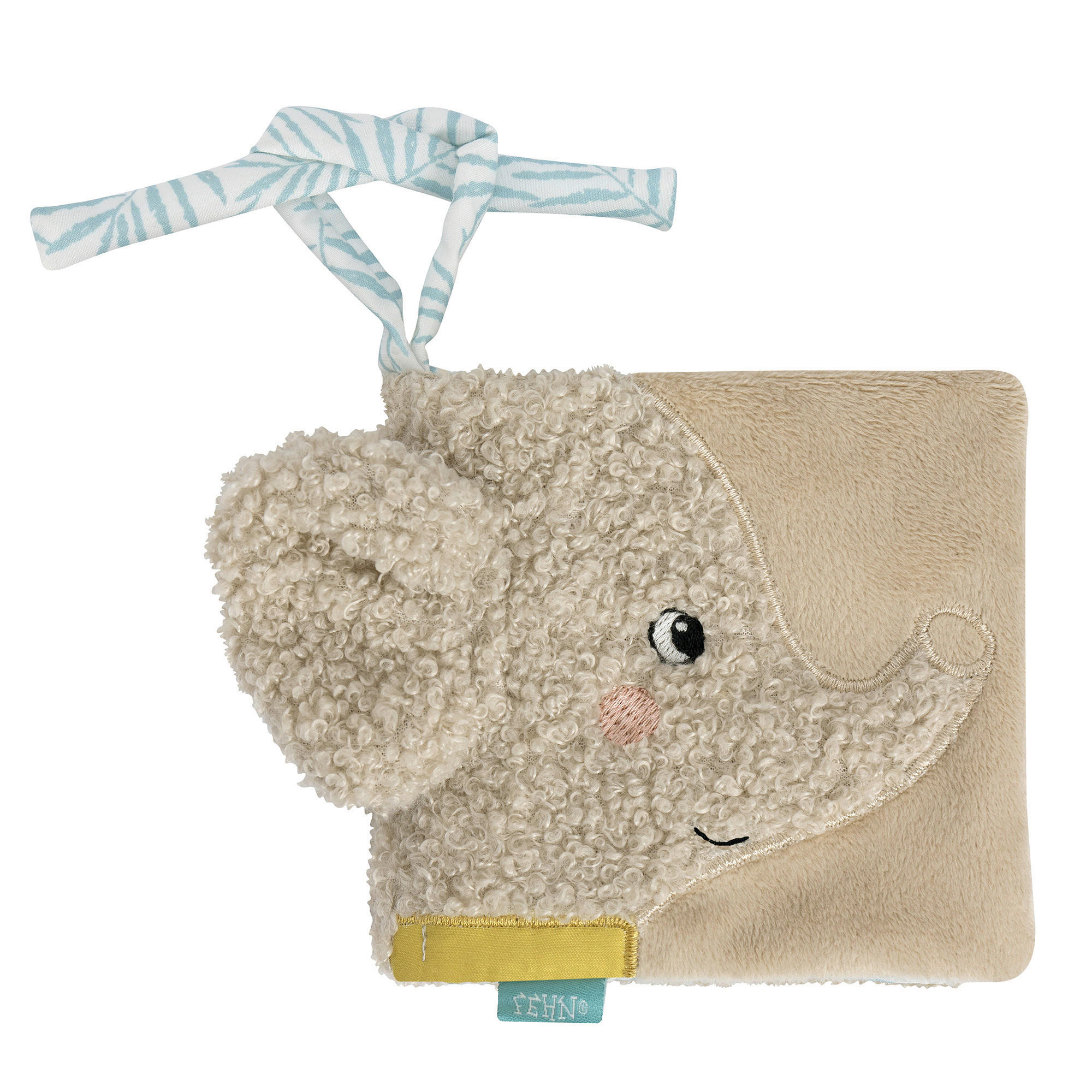 STOFFBUCH FredErik  - Hellgrau, Basics, Textil (12/12/2,2cm) - Fehn