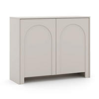 KOMMODE Arco  in 103,5/83/35 cm  - Kaschmir, Design, Holzwerkstoff (103,5/83/35cm) - Boxxx