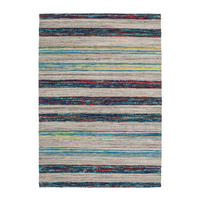 Traversă - albastru/culoare natur, Basics, textil (80/150cm) - Kayoom