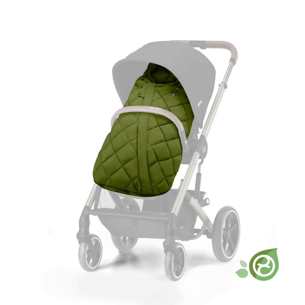 VREĆA ZA NOGE  Snogga 2   - zelena, Basics, tekstil (90/50/20cm) - cybex GOLD