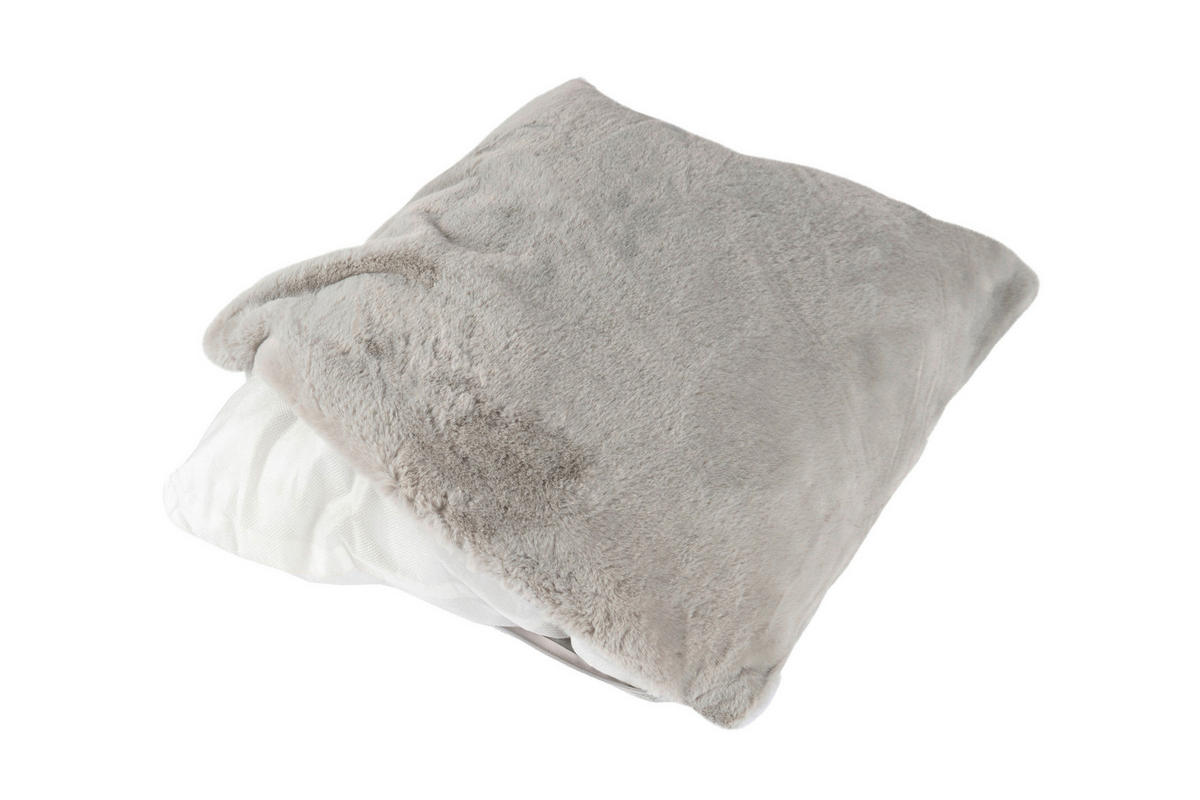 KOŽEŠINOVÝ POLŠTÁŘ 48/48 cm - Moderní (48/48cm) - Kayoom