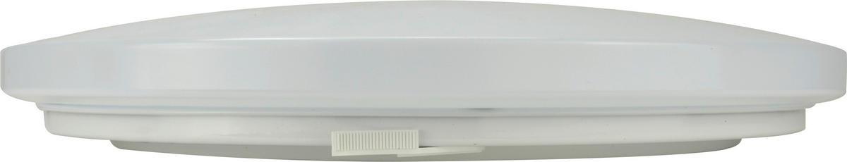 LED-DECKENLEUCHTE white² 38/5,7 cm   - Weiß, Basics, Kunststoff/Metall (38/5,7cm)