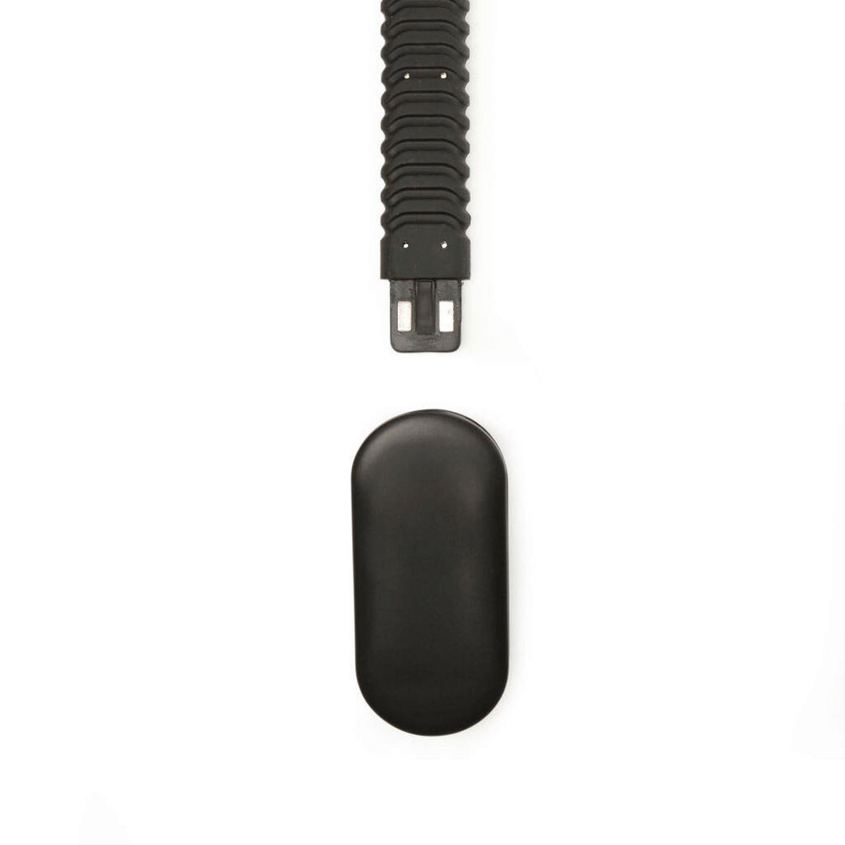 OLVASÓLÁMPA - fekete, Basics, műanyag (2,1/22/2,8cm) - Kikkerland