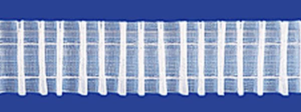 REJANSĂ PENTRU PLIURI  - transparent, Basics, textil (5cm)