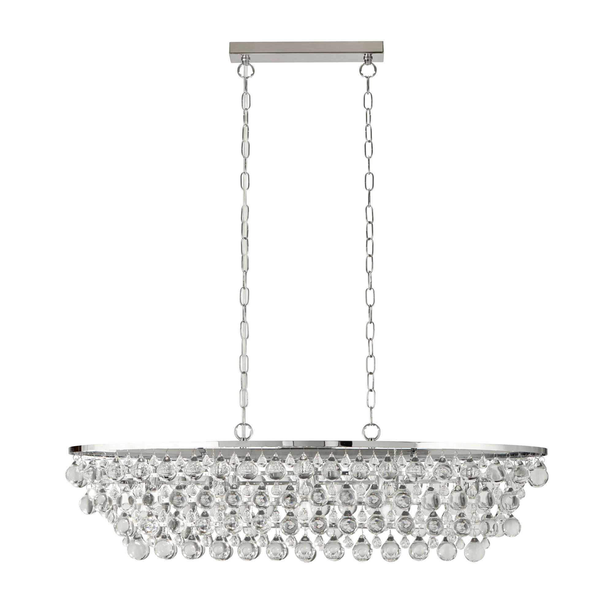 HÄNGELEUCHTE 30/28/92 cm  - Design, Glas/Metall (30/28/92cm)