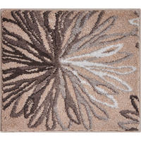 PŘEDLOŽKA K BIDETU, 50/60 cm - béžová/šedohnědá, Basics, textil/plast (50/60cm) - Grund