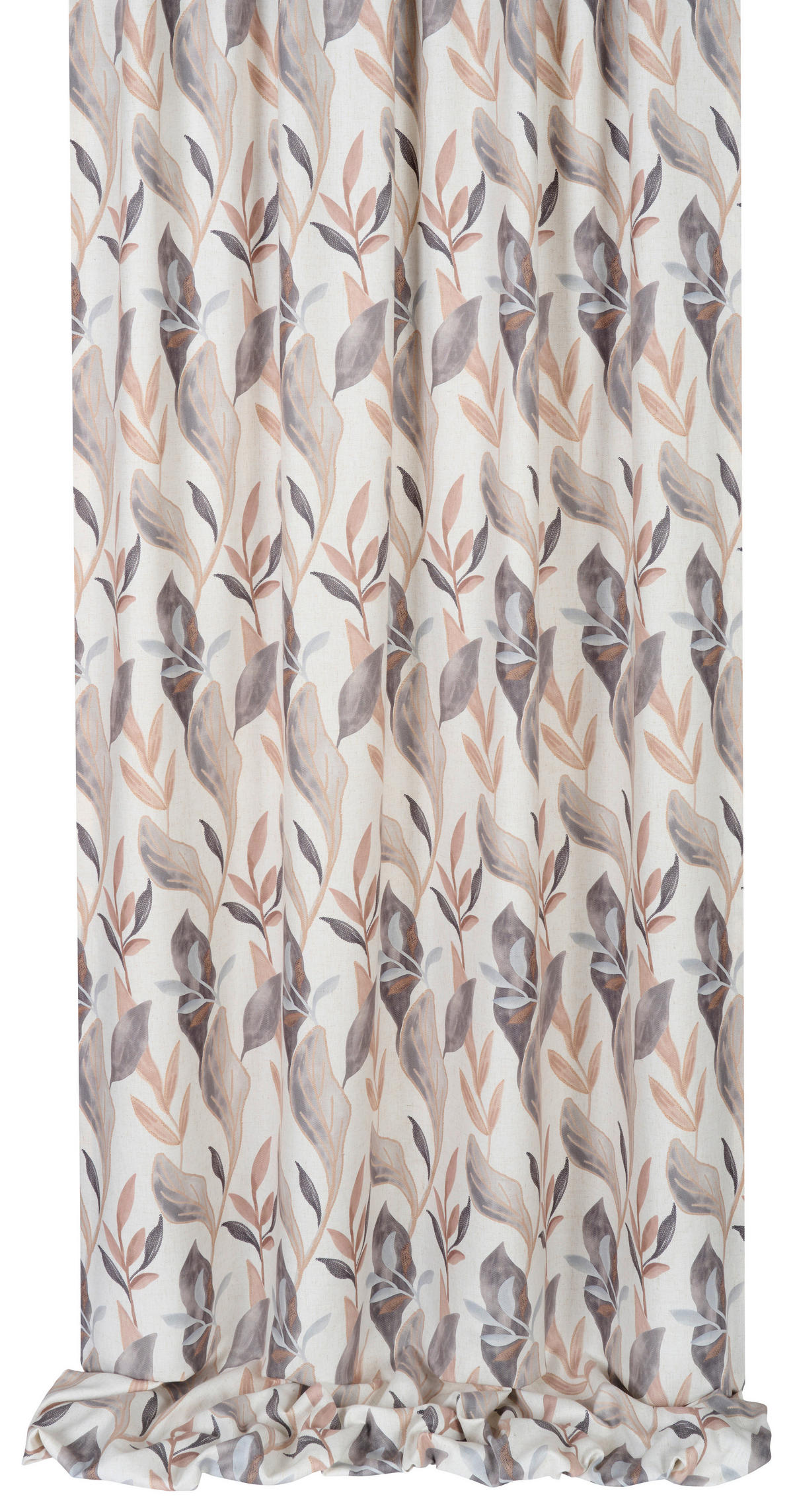 DEKOSTOFF per lfm blickdicht  - Taupe, Design, Textil (150cm) - Esposa