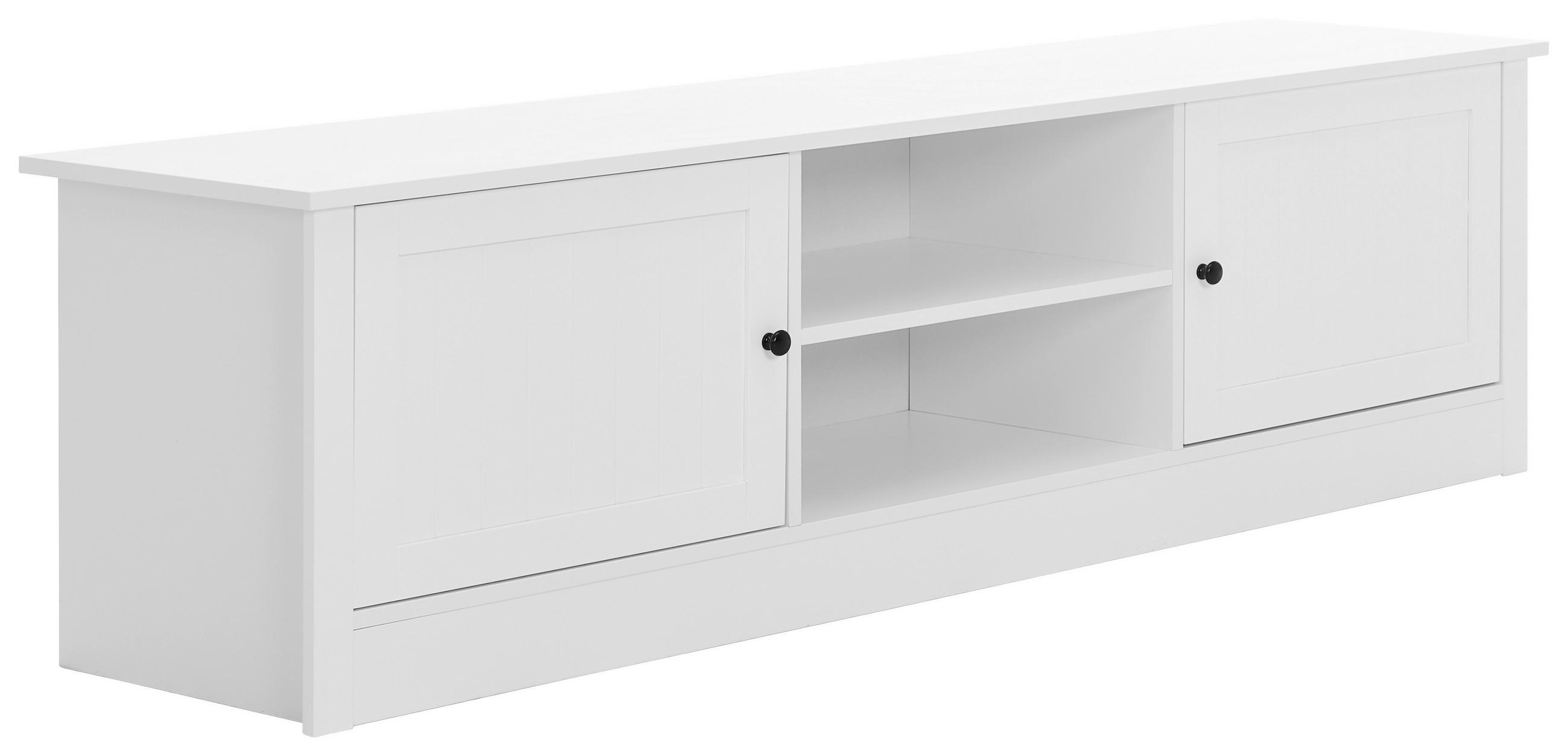 MID.YOU NÍZKA KOMODA, biela, 160/45/39 cm.